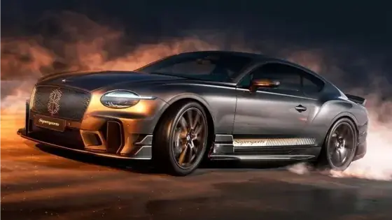 Bentley Continental GT Supersports bản giới hạn 500 chiếc 